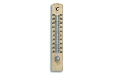 TFA Thermometer, Holz Buche 206 x 34 mm, 47 g