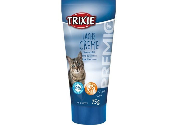 Trixie Premio Lachscreme, 75 g