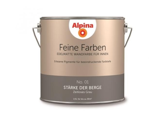 Alpina Alpina Feine Farben 2,5 L Stärke der Berge