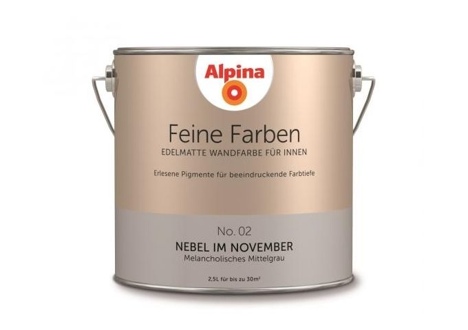 Alpina Alpina Feine Farben 2,5 L Nebel imNovember