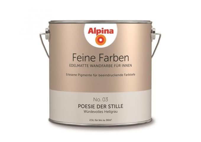 Alpina Alpina Feine Farben 2,5 L Poesie der Stille