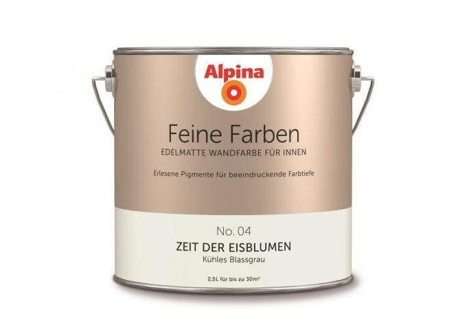 Alpina Alpina Feine Farben 2,5 L Zeit derEisblumen