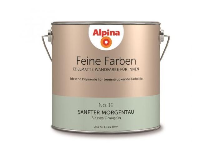 Alpina Alpina Feine Farben 2,5 L Sanfter Morgentau