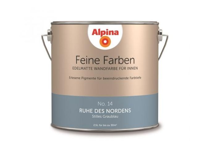 Alpina Alpina Feine Farben 2,5 L Ruhe desNordens
