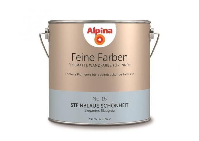 Alpina Alpina Feine Farben 2,5 L Steinblaue Schönheit