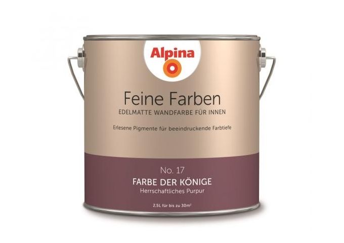 Alpina Alpina Feine Farben 2,5 L Farbe derKönige
