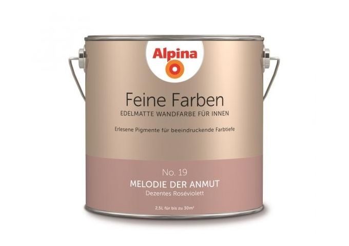 Alpina Alpina Feine Farben 2,5 L Melodie der Anmut