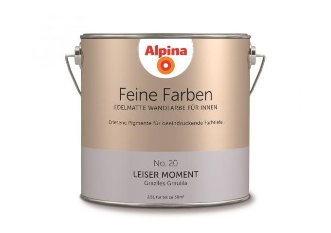Alpina Alpina Feine Farben 2,5 L Leiser Moment