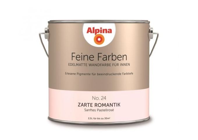 Alpina Alpina Feine Farben 2,5 L Zarte Romantik