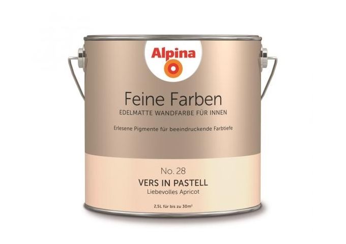 Alpina Alpina Feine Farben 2,5 L Vers in Pastell