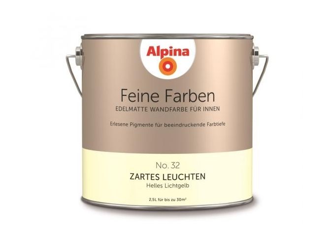 Alpina Alpina Feine Farben 2,5 L Zartes Leuchten