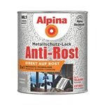 Alpina Anti Rost Eisenglimmer 750 ml ca. RAL 9007 Dunkelg