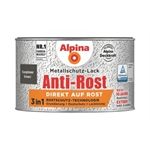 Alpina Anti Rost Eisenglimmer 300 ml ca. RAL 9005 Schwarz