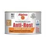 Alpina Anti Rost Glänzend 300 ml RAL 1036Gold