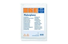 Color Expert Malerplane 4 x 12,5 m = 50 m2, 10 my