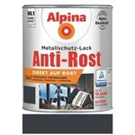 Alpina Anti Rost Matt 2,5 L RAL 7016 Anthrazitgrau