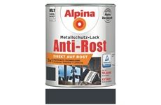 Alpina Anti Rost Matt 2,5 L RAL 7016 Anthrazitgrau