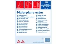 Color Expert Malerplane extra 4 x 5 m = 20 m2, 30 my