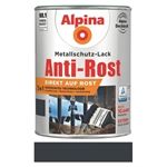 Alpina Anti Rost Matt 750 ml RAL 7016 Anthrazitgrau