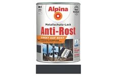 Alpina Anti Rost Matt 750 ml RAL 7016 Anthrazitgrau
