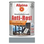 Alpina Anti Rost Matt 750 ml RAL 7001 Hellgrau