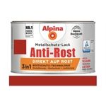 Alpina Anti Rost Matt 300 ml RAL 3000 Rot