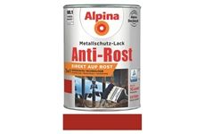 Alpina Anti Rost Matt 750 ml RAL 3000 Rot