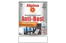 Alpina Anti Rost Matt 2,5 L RAL 9010 Weiß