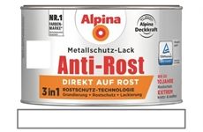 Alpina Anti Rost Matt 300 ml RAL 9010 Weiß