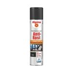 Alpina Anti Rost Spray Glänzend 400ml RAL9005 Schwarz