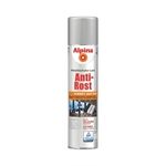 Alpina Anti Rost Spray Glänzend 400ml RAL9006 Silber