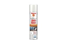 Alpina Anti Rost Spray Glänzend 400ml RAL9010 Weiß