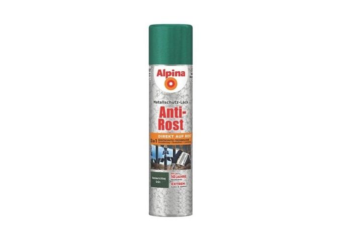 Alpina Anti Rost Spray Hammerschlag 400 ml, ca. RAL 6036