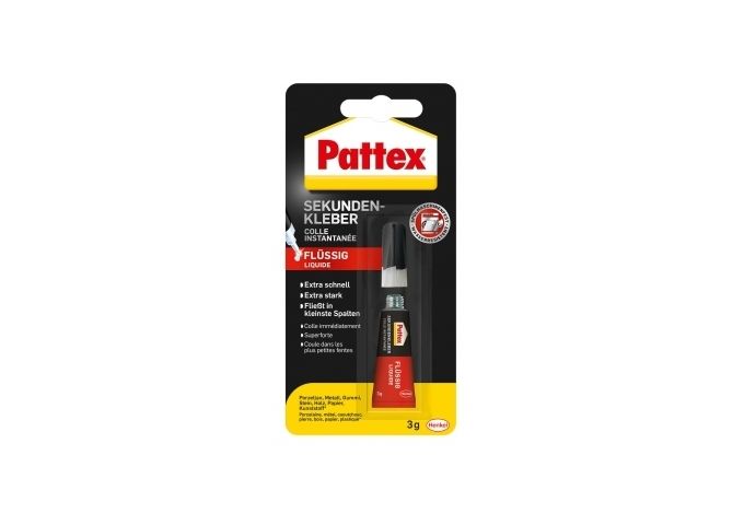  Pattex Sekundenkleber Classic flüssig 3g