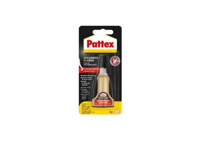  Pattex Sekundenkleber Matic flüssig3g