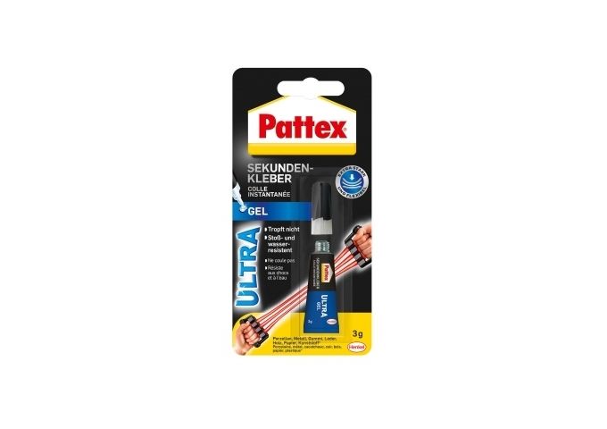  Pattex SekundenALLESkleber Ultra Gel 3g