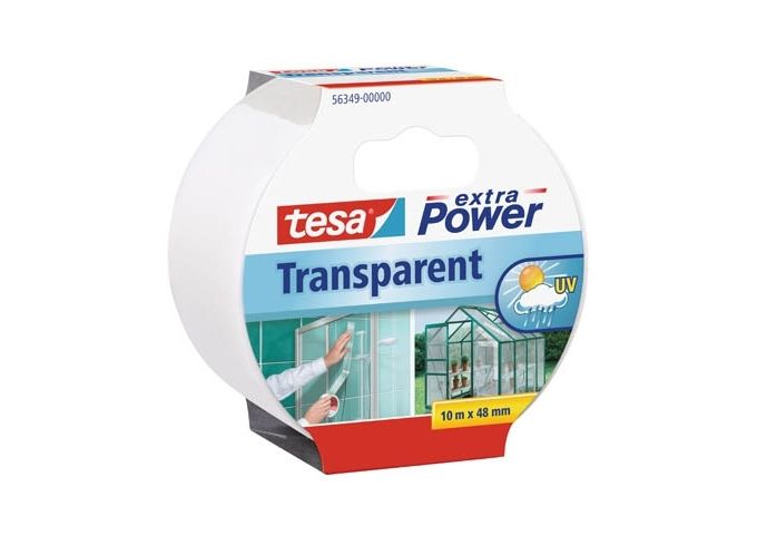  tesa Extra Power Universal 10m ;50mm transparent