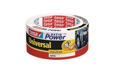tesa Extra Power Universal 25m ;50mm weiß