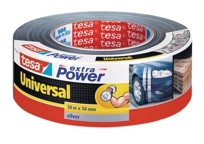  tesa Extra Power Universal 50m ;50mm silber