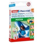  Poster Strips 20er, 200g HaltekraftTesa