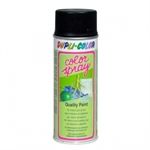  Color-Spray tiefschwarz Buntlack matt 400 ml