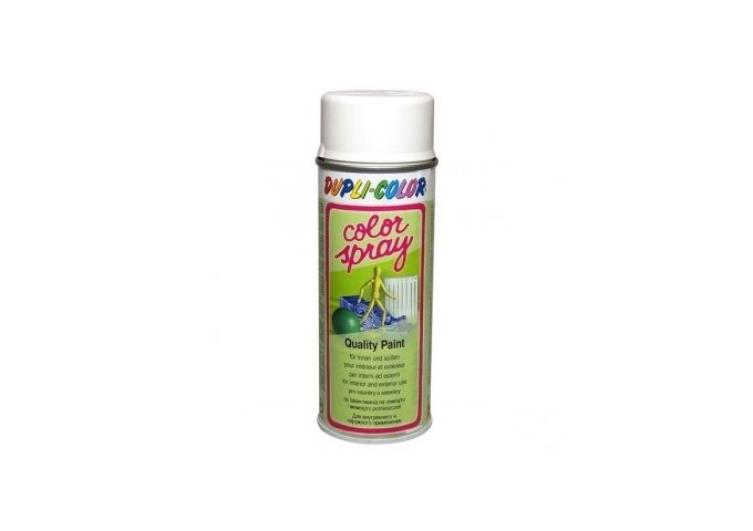  Color-Spray reinweiß Buntlack matt400 ml