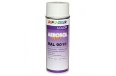 Aerosol Art RAL 9010 Buntlack matt400 ml