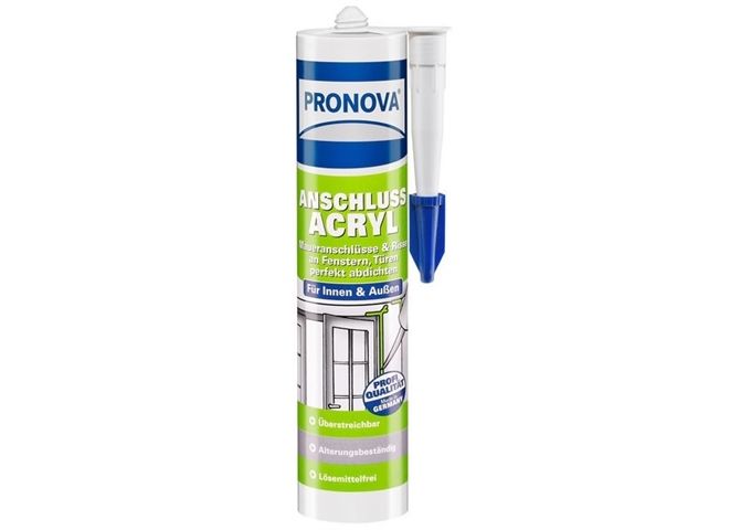 Pronova PN Anschluss-Acryl 300 ml, Transparent