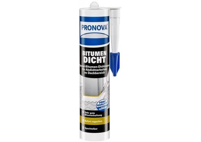 Pronova Pronova Bitumendicht 300 ml, Schwarz