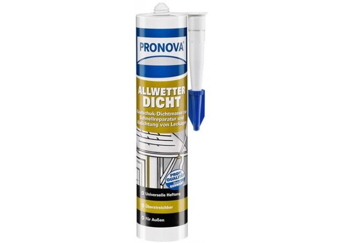 Pronova Pronova Allwetterdicht 300 ml, Transparent