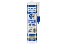 Pronova Pronova Universalsilikon 4in1 300 ml transparent