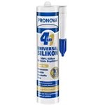 Pronova Pronova Universalsilikon 4in1 300 ml weiß