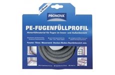 Pronova PE-Fugenfüllprofil O 15 mm, 5 m