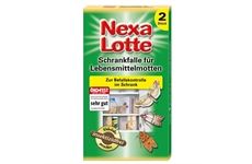 Nexa-Lotte Schrankfalle für Lebensmittelmotten 2 s